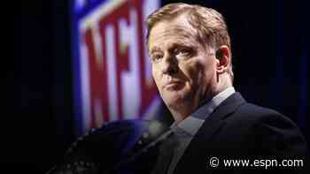 Report: Goodell paid nearly $128M last 2 years