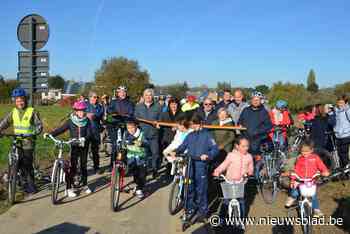Eerste Lierdse fietsstraat ingefietst