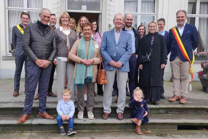 Studentenbal bracht Lucien en Anny samen