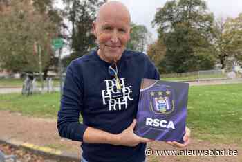 Marc (64) schrijft persoonlijk boek over zijn liefde voor RSC Anderlecht: “En toen speelde Enzo Scifo een stukje piano voor mij” - Het Nieuwsblad