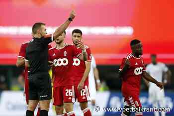 Collins Fai komt terug op rode kaart tegen Anderlecht: "Teveel enthousiasme" - Voetbalkrant.com