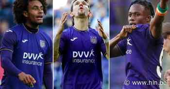 Met Gilles De Bilde op zoek naar het ideale spitsenduo van Anderlecht: “Een combinatie tussen Zirkzee en Kouamé is onnatuurlijk” - Het Laatste Nieuws