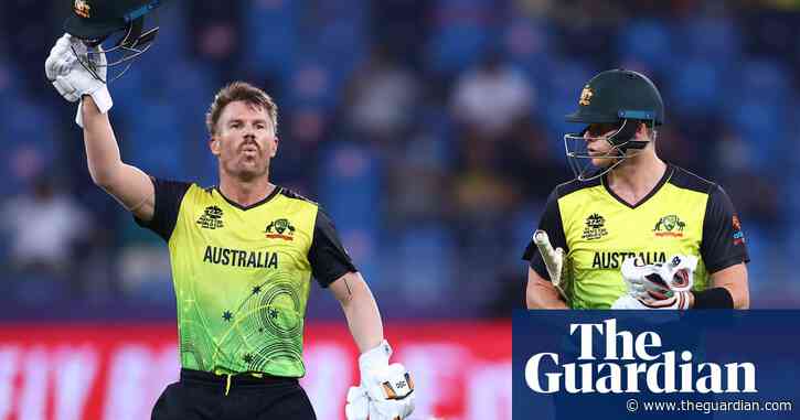 David Warner’s knock provides platform to kick on at T20 World Cup | Geoff Lemon
