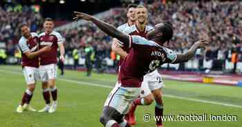Chris Sutton and David Moyes hail Michail Antonio form after striker nets again for West Ham - Football.London