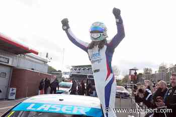 Brands Hatch BTCC: Sutton crowned champion as Cook wins again - Autosport