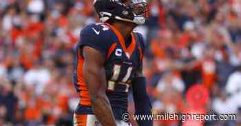 Denver Broncos: Courtland Sutton proving to be an excellent playmaker - Mile High Report