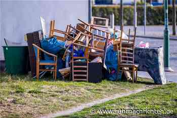 Nach Hackerangriff: Die Stadt Witten sucht ihren Sperrmüll - Ruhr Nachrichten