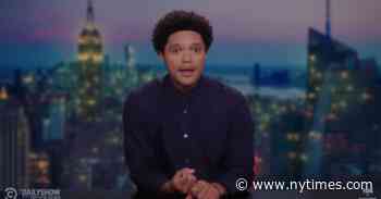 Late Night Savors What’s Left of Biden’s ‘Build Back Better’ Plan