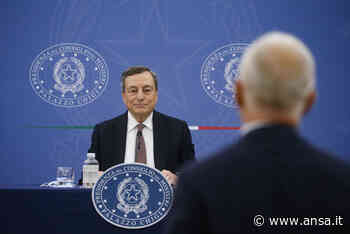 Draghi, in 3 anni taglio tasse per 40 mld, 24 a cuneo - Ultima Ora - Agenzia ANSA