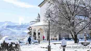 La neve a Cuneo: uno spettacolo di speranza - La Stampa