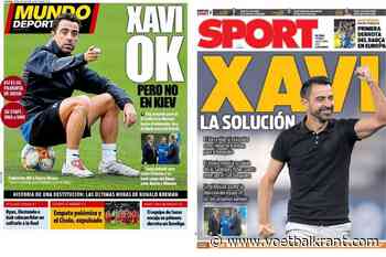 Meer dan zeven (!) miljoen minder per jaar, maar Xavi keert wel terug naar Barcelona