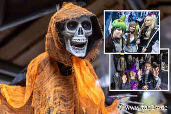 Chemnitz: Das sind die verrücktesten Halloween-Events in der Region - TAG24