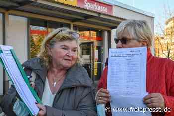 Trotz Protesten: Sparkasse schließt Filiale - Freie Presse