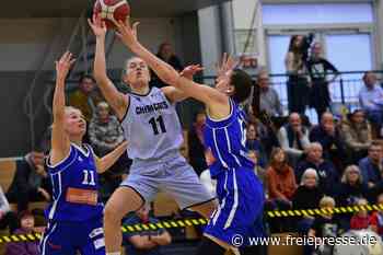 Chemnitzer Basketballerinnen vor schwieriger Mission - Freie Presse