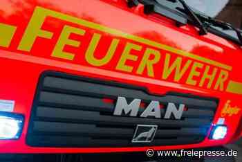 Brand in Chemnitzer Erdgeschosswohnung - Freie Presse