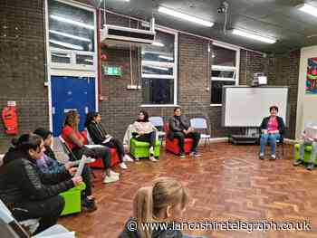 Teenagers meet to discuss their views on vaccination