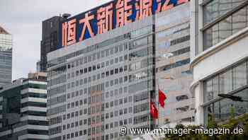 Evergrande wendet Zahlungsausfall erneut knapp ab