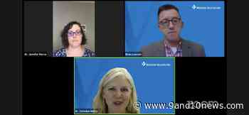 Munson Holds Virtual COVID Press Conference Tuesday - 9 & 10 News - 9&10 News