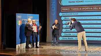 Capua: Stella d'Argento al merito sportivo del CONI al capuano Antonio Di Benedetto - Capuaonline.com