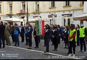 Capua: 100° anniversario della traslazione della salma del milite ignoto, in pista anche l'ITET Federico II - Capuaonline.com
