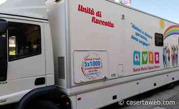 Una nuova autoemoteca per l'Avis Comunale di Santa Maria Capua Vetere | - CasertaWeb