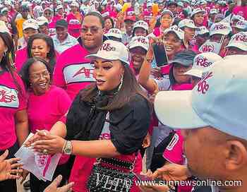 fun-funfair-at-arise-walk-for-life-as-celebrities-stormed-the-venue - Daily Sun