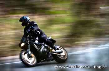 Motorradunfall in Ostfildern - 17-Jähriger bei Sturz in Scharnhausen schwer verletzt - esslinger-zeitung.de