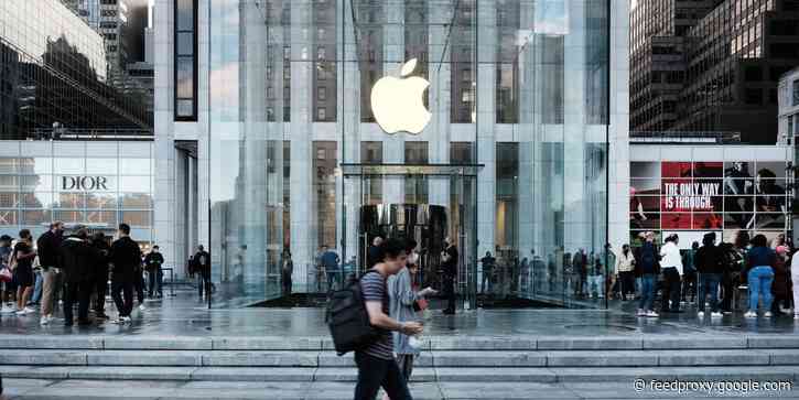 Apple took a $6 billion hit from the chip crisis as it races to make iPhones ahead of the holiday season