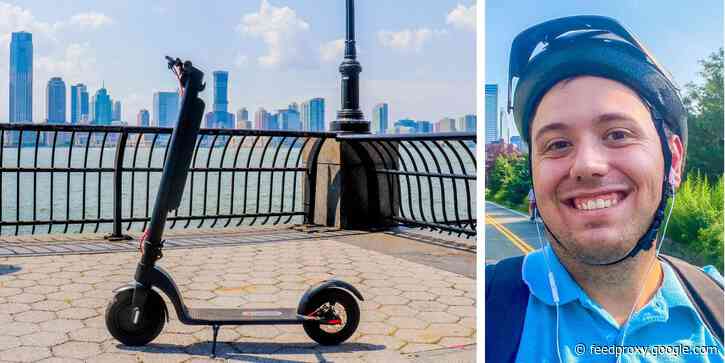 I ditched the subway for my commute and bought a $500 electric scooter. I'm saving thousands while having fun and am never going back.