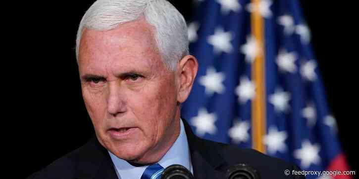 Mike Pence rails against 'racist' public education at a private Christian college in Virginia days before the state's heated gubernatorial election