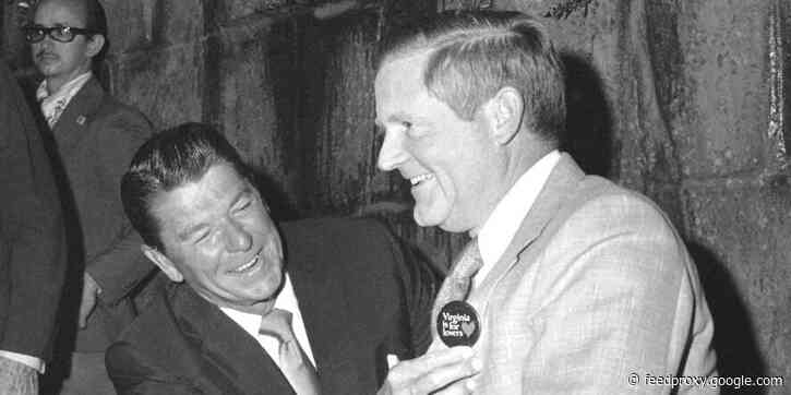 Former Virginia Gov. Linwood Holton, a moderate Republican who fought for racial equality, dies at 98