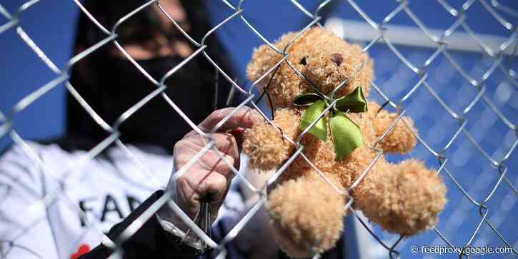 The Biden administration is considering $450,000 payments to families separated at the border under Trump