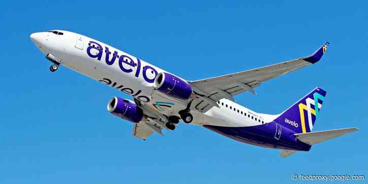 Avelo Airlines is launching 6 new routes this winter as it continues to expand on both coasts - see the full list
