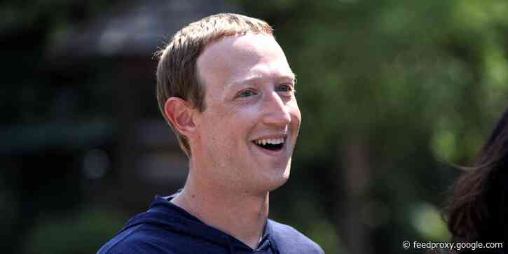Mark Zuckerberg says it's 'ridiculous' to think he changed Facebook's name to skirt the latest wave of controversy