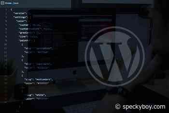 An Introduction to the WordPress theme.json File