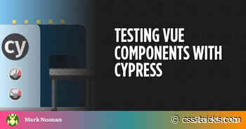 Testing Vue Components With Cypress