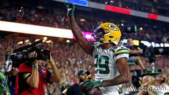 Packers hero Douglas savors game-saving INT