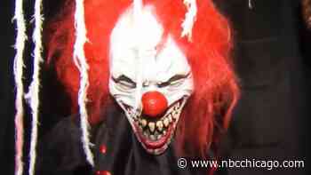 Markham Park District's Hall of Horror Preps For Weekend Scares - NBC Chicago