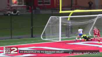 SCORES 10-27-21: Sauquoit Valley, Mt. Markham to square off for Section III Class C girls soccer title; Poland advances to Class D final on penalty kicks - WKTV