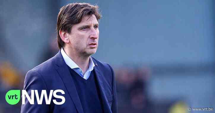 Belisia Bilzen van Luc Nilis trekt naar KAA Gent en droomt van stunt in het bekervoetbal: "We gaan ons tonen!" - VRT NWS