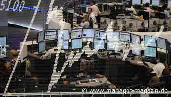 Kryptowährung Ethereum steigt auf Rekordhoch an der Börse, Kursrutsch bei Amazon Aktie bremst Dax