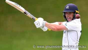 Test incumbent Harris posts Shield ton - Gloucester Advocate
