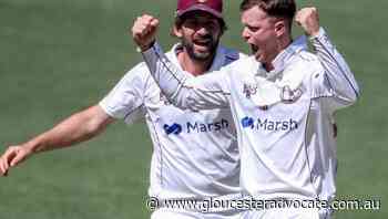 Young spinner compounds Tassie Shield woes - Gloucester Advocate