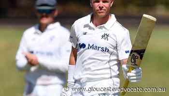 Test incumbent Harris 70no in Shield clash - Gloucester Advocate