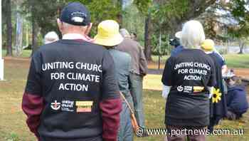 Gloucester Uniting Church elders support the climate change pledge from the School Strike 4 Climate - Port Macquarie News