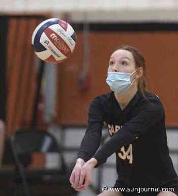 Volleyball: Gardiner rolls past Gray-New Gloucester and into Class B semifinals - Lewiston Sun Journal