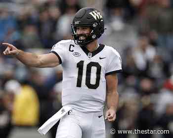 No. 13 Wake Forest hosts Duke, aims to stay unbeaten - Toronto Star