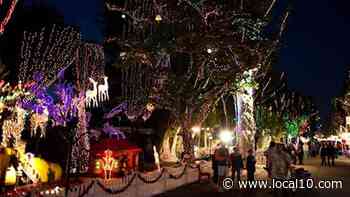 Santa's Enchanted Forest kicks off for first time at new Hialeah location on Nov. 4 - WPLG Local 10