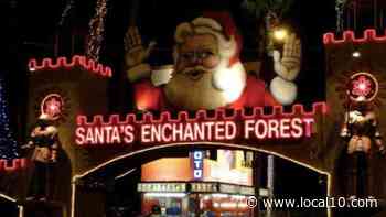 Santa's Enchanted Forest opens next week at Hialeah Park - WPLG Local 10