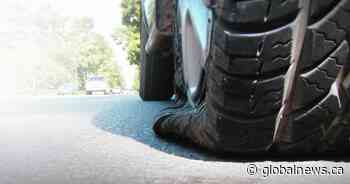 OPP investigating tires slashed on at least 21 vehicles in Mount Forest, Ont. - Global News
